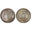 Image 1 : UNITED STATES: AR Morgan dollar, 1891-CC, AU