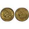 Image 1 : UNITED STATES: AV 2½ dollars, 1907, PCGS MS64