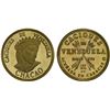Image 1 : VENEZUELA: Republic, AV 10 bolivares (2.99g), ND (1962?), Choice UNC