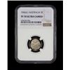 Image 11 : AUSTRALIA: Elizabeth II, 1952-2022, 6-piece proof set, 1966