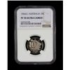 Image 14 : AUSTRALIA: Elizabeth II, 1952-2022, 6-piece proof set, 1966