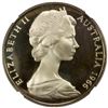 Image 15 : AUSTRALIA: Elizabeth II, 1952-2022, 6-piece proof set, 1966