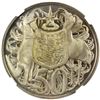 Image 16 : AUSTRALIA: Elizabeth II, 1952-2022, 6-piece proof set, 1966