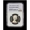Image 17 : AUSTRALIA: Elizabeth II, 1952-2022, 6-piece proof set, 1966