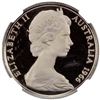 Image 18 : AUSTRALIA: Elizabeth II, 1952-2022, 6-piece proof set, 1966
