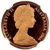 Image 3 : AUSTRALIA: Elizabeth II, 1952-2022, 6-piece proof set, 1966