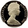 Image 9 : AUSTRALIA: Elizabeth II, 1952-2022, 6-piece proof set, 1966
