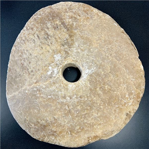 MICRONESIA: Yap, rai stone money (43.5kg), ca. 1871-1931, XF