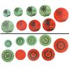 Image 1 : KEELING-COCOS ISLANDS: Australian Territory, 9-coin set, 1968