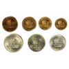 Image 2 : KEELING-COCOS ISLANDS: 7-coin year set, 1977, Unc