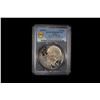 Image 2 : AJMAN: Rashid Bin Hamad al-Naimi, 1928-1981, AR 10 riyals, ND (1970), PCGS PF67 Deep Cameo