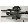 Image 3 : BRUNEI: brass cannon money (1572g), likely manufactured in Europe, VF-XF