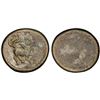 Image 1 : CAMBODIA: AR 2 pe (1.62g), ND (1650-1850), PCGS VF35