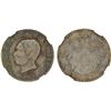 Image 1 : CAMBODIA: Norodom I, 1859-1904, AR 25 centimes, 1902, NGC MS63