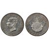 Image 1 : CAMBODIA: Norodom I, 1859-1904, AR 50 centimes, 1902, PCGS MS63