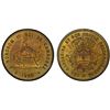 Image 1 : CAMBODIA: Norodom I, 1859-1904, medal, 1860, PCGS MS64
