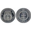 Image 1 : CAMBODIA: Norodom Sihanouk, 1941-1955, 50 centimes, 1953, PCGS Specimen 63