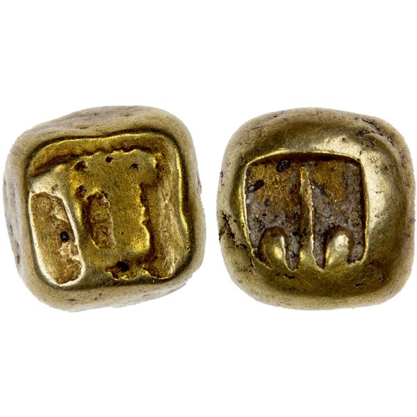 INDONESIA: JAVA: Kingdom of Sailendra, AV massa (2.45g), ca. 800-950, VF-XF