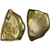 Image 1 : INDONESIA: JAVA: Kingdom of Sailendra, AV fragment (6.91g), ca. 800-850, VF
