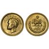 Image 1 : IRAN: Muhammad Reza Shah, 1941-1979, AV pahlavi (8.15g), SH1325, Unc