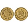 Image 1 : IRAN: Muhammad Reza Shah, 1941-1979, AV 1/4 pahlavi (2.03g), SH1358, Unc