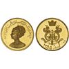 Image 1 : IRAN: Muhammad Reza Shah, 1941-1979, AV medal (3.96g), SH1355, Proof