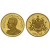 Image 1 : IRAN: Muhammad Reza Shah, 1941-1979, AV medal (3.95g), SH1355, Proof