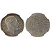 Image 1 : IRAQ: Faisal I, 1921-1933, AR 20 fils, 1933/AH1352, NGC MS62