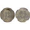 Image 1 : IRAQ: Faisal II, 1939-1958, AR 100 fils, 1953/AH1372, NGC MS65