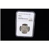 Image 2 : IRAQ: Faisal II, 1939-1958, AR 100 fils, 1953/AH1372, NGC MS65