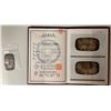 Image 2 : JAPAN: Bunkyu, 1861-1864, AR 4 momme 6 bu (17.2g), Akita, Dewa Province, VF