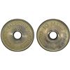 Image 1 : PALESTINE: British Mandate, 10 mils, 1933, PCGS MS65