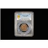 Image 2 : SARAWAK: Charles V. Brooke, 1917-1946, AE cent, 1941-H, PCGS AU58