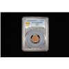 Image 2 : SAUDI: HEJAZ: al-Husayn b. 'Ali, 1916-1924, AE 1/4 ghirsh (1/4 piastre), AH1334 year 8, PCGS MS63 RB
