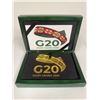Image 3 : SAUDI ARABIA: Salman bin Abdulaziz, 2015-, 7-coin proof set, 2020/AH1442