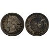 Image 1 : STRAITS SETTLEMENTS: Victoria, 1867-1901, AR 20 cents, 1872-H, PCGS AU58