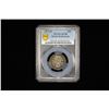 Image 2 : STRAITS SETTLEMENTS: Victoria, 1867-1901, AR 20 cents, 1872-H, PCGS AU58