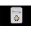 Image 2 : STRAITS SETTLEMENTS: Victoria, 1867-1901, AR 20 cents, 1894, NGC MS61