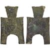 Image 1 : WARRING STATES: State of Liang, 400-300 BC, AE spade money (14.5g), VF