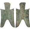 Image 1 : WARRING STATES: State of Zhao, 350-250 BC, AE spade money (5.0g), VF