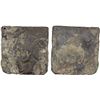 Image 1 : WESTERN HAN: Han Wudi, 141-87 BC, lead 500 zhu (16.5g), VF