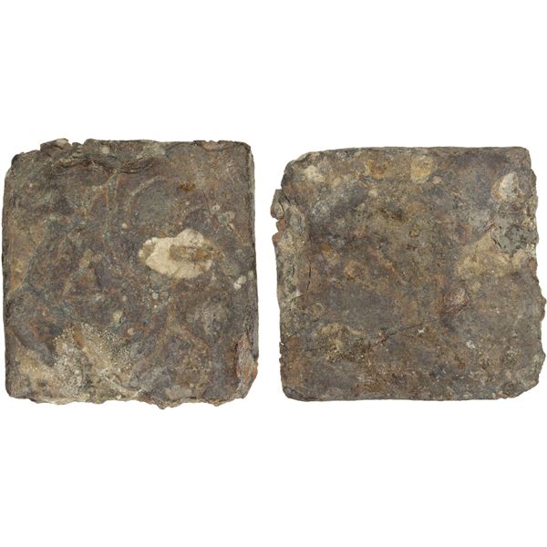 WESTERN HAN: Han Wudi, 141-87 BC, lead 500 zhu (20g), VG-F