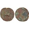 Image 1 : WESTERN HAN: Yutian Kingdom, ca. 2nd-3rd century, AE 24 zhu (17.6g), VF
