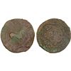 Image 1 : WESTERN HAN: Yutian Kingdom, ca. 2nd-3rd century, AE 24 zhu (16.2g), Fine