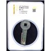 Image 2 : XIN: Wang Mang, 7-23 AD, AE key money (17.8g), VF