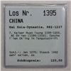 Image 3 : WESTERN XIA: Tian Qing, 1194-1206, AE cash (4.8g), VF