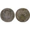 Image 1 : CHINA: CHOPMARKED COINS: Haiti: Republic, AR 25 centimes, AN 14 (1817), F-VF