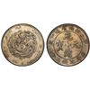 Image 1 : KIANGNAN: Kuang Hsu, 1875-1908, AR dollar, Nanking, CD1904, PCGS AU50