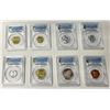 Image 1 : CHINA (PEOPLE'S REPUBLIC): 8-piece proof set, 1982