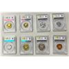 Image 2 : CHINA (PEOPLE'S REPUBLIC): 8-piece proof set, 1982